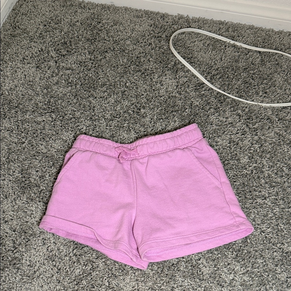 Cat & Jack Pink Athletic Shorts for Women